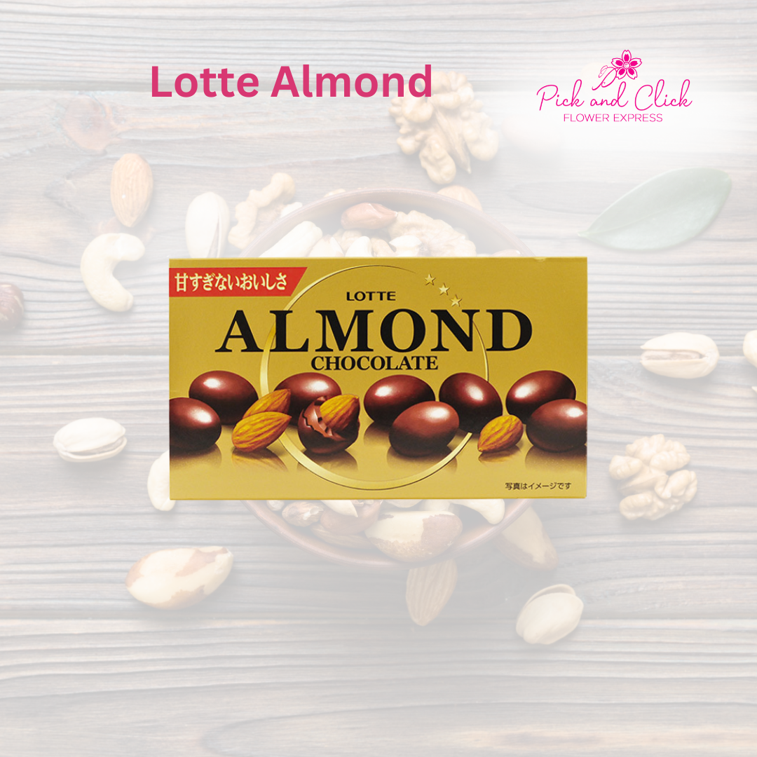 Almonds Chocolate