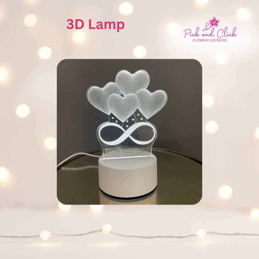3d Lamp (Infinity)