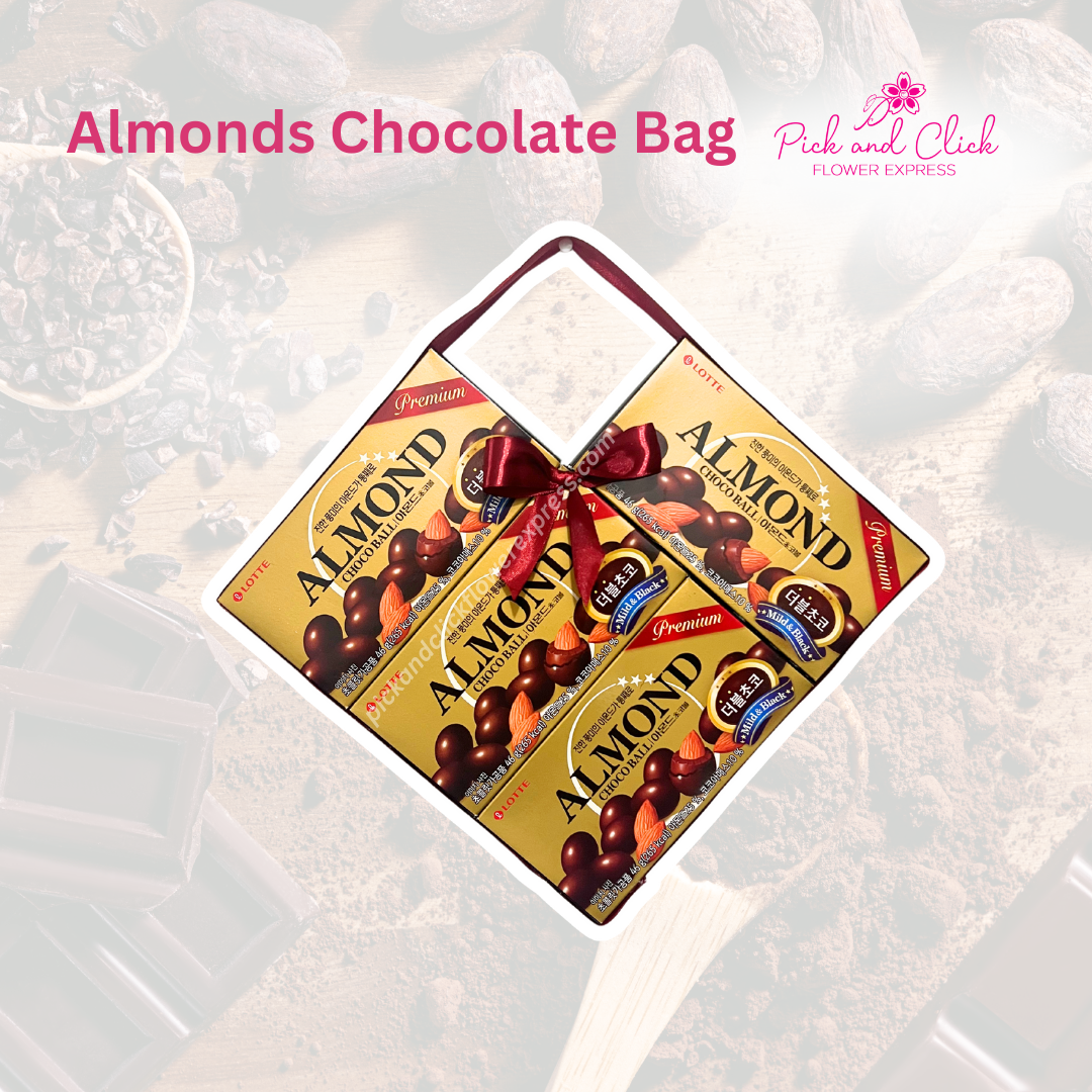 Almonds Chocolate Bag
