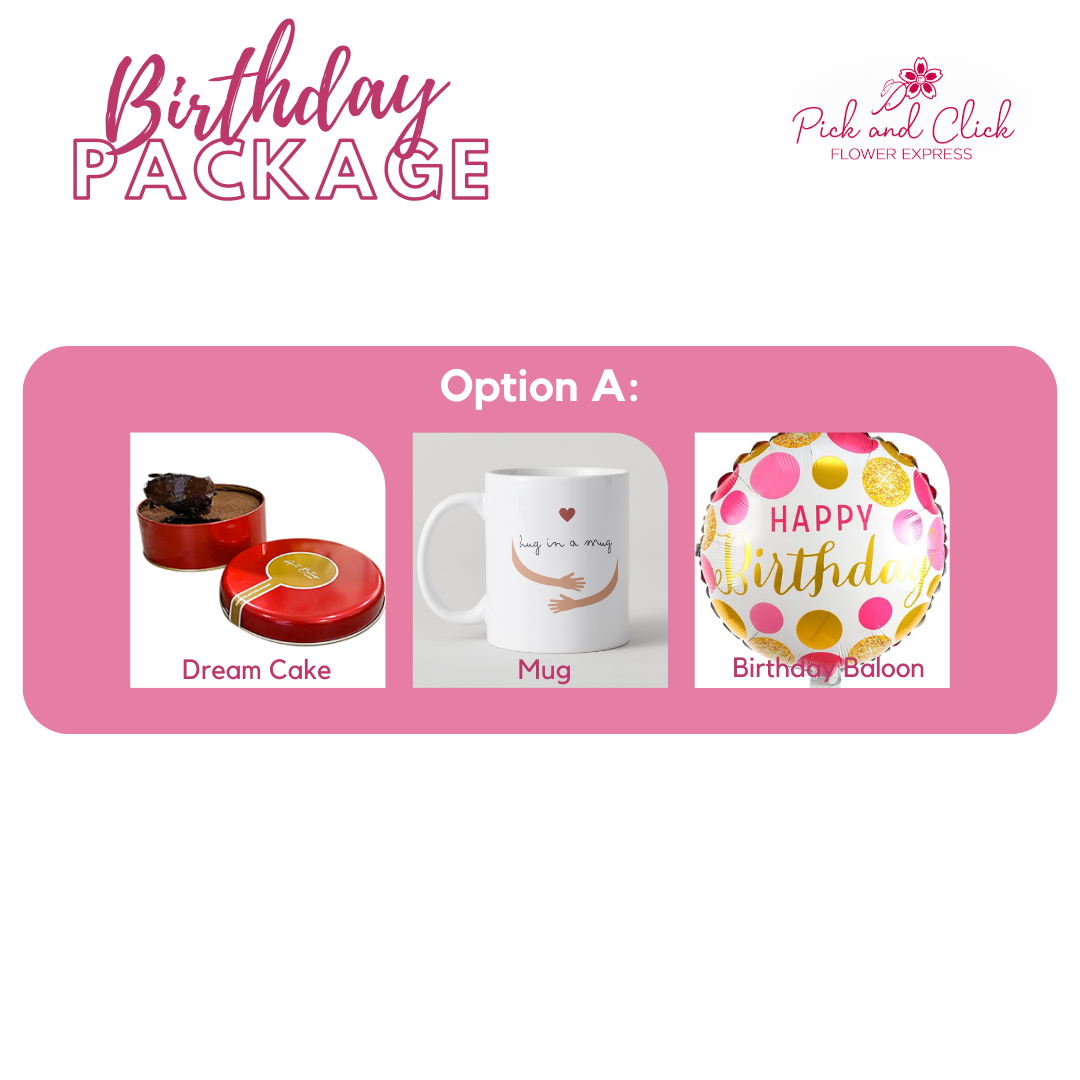 Bday Package Option A