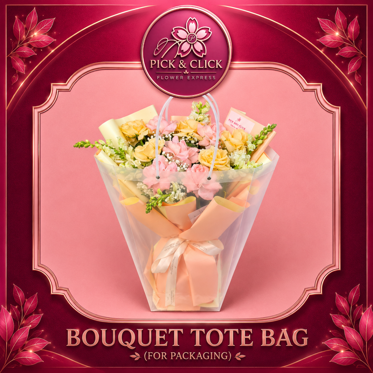 Floral tube for flower bouquet packaging and fresh flower stems – florist packaging supplies Philippines
