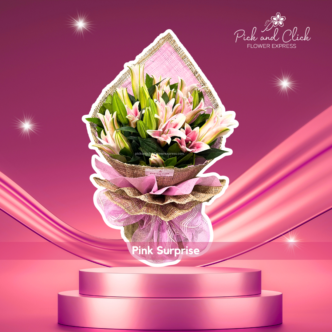 Stargazer bouquet