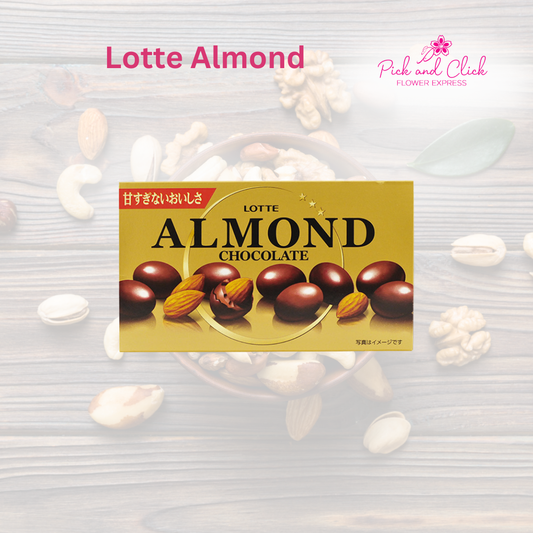 Almonds Chocolate