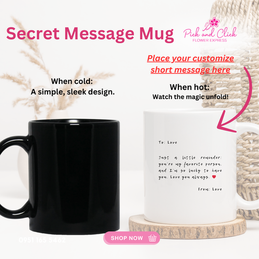 Secret Message Mug