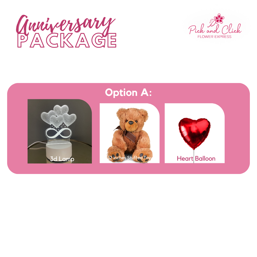 Anniversary Package Option A