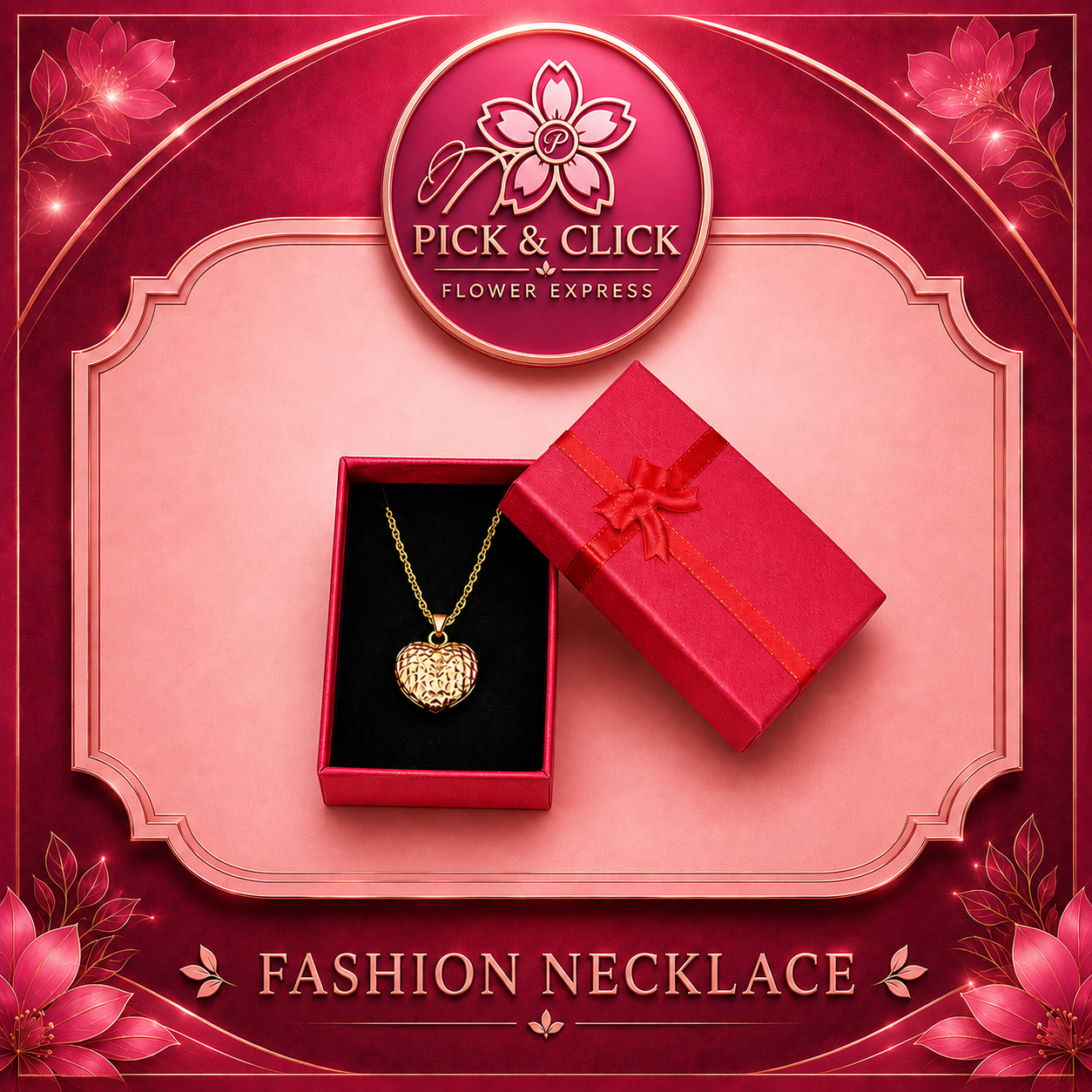 Fashion necklace elegant women’s jewelry accessory Philippines