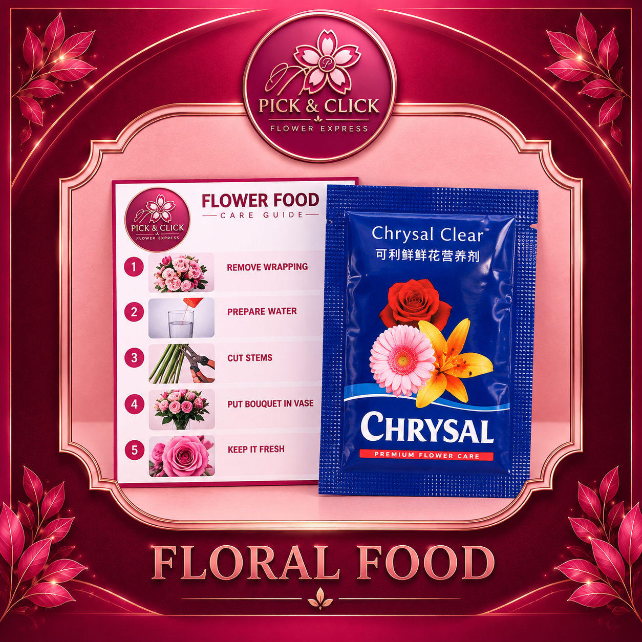 Floral Food