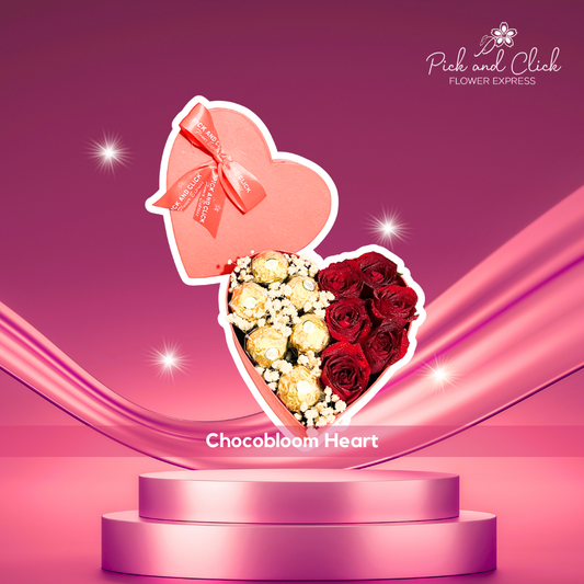 Chocobloom Heart