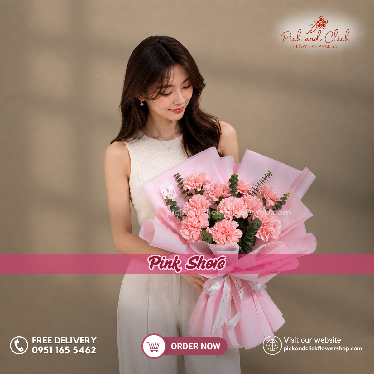 pickandclickflowershop.com – Pick and Click Flower Shop Express