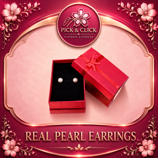 Real Pearl Earrings