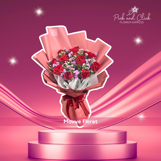 Mauve Floret (Store Pick Up Only; delivery unavailable)
