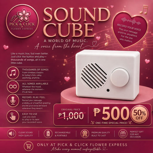 Sound Cube | Music Box