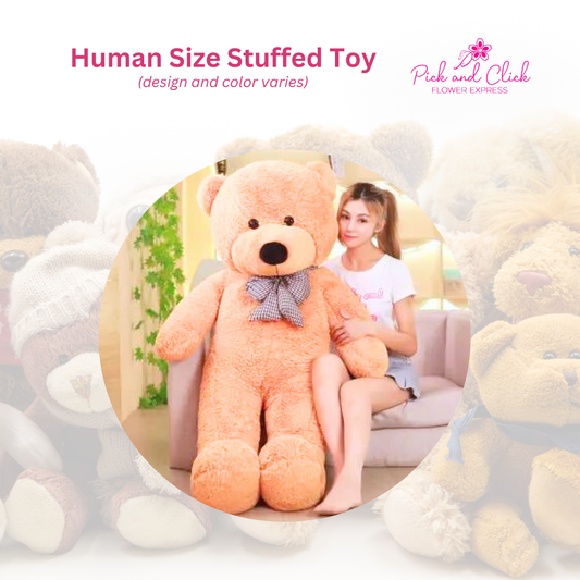 Human Sized Stuffed Toy