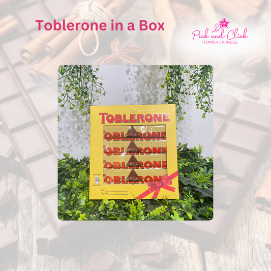 Toblerone in a box